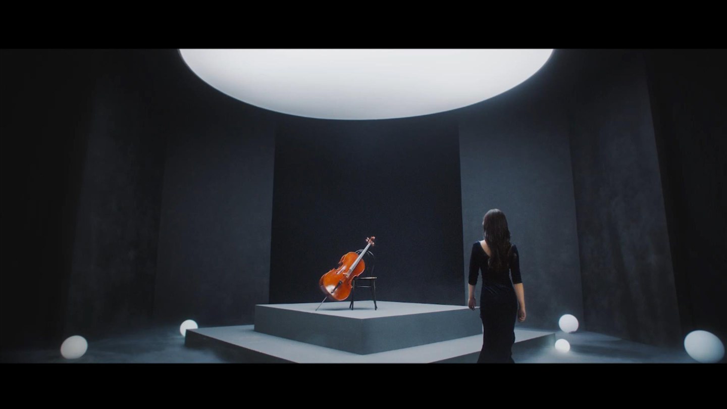 蔡司交响曲作品中的音乐演奏画面